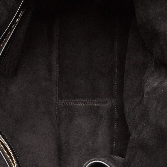 Celine Black Leather Medium Anita Shoulder Bag - Picture 9 of 12